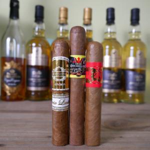 FLASH SALE - Palatable Peru Sampler - 3 Cigars