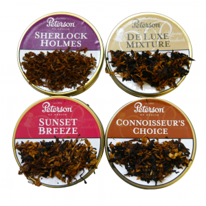 Bens Petersons Second Selection Pipe Tobacco Sampler - 40g