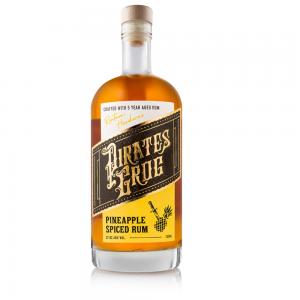 Pirates Grog Pineapple Spiced Rum - 37.5% 70cl