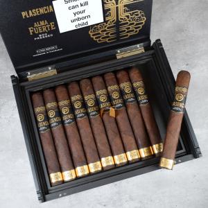 Plasencia Alma Fuerte Nestor IV Toro Cigar - Box of 10