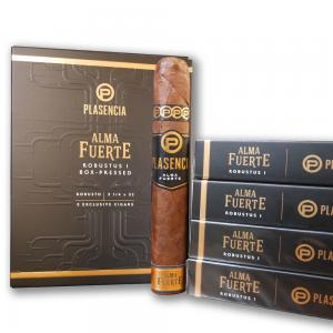Plasencia Alma Fuerte Robusto I Cigar - 5 x Pack of 5 (25) Bundle Deal