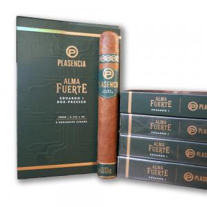 Plasencia Alma Fuerte Colorado Claro Eduardo I Cigar - Pack of 5 - C.GARS EXCLUSIVE