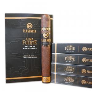 Plasencia Alma Fuerte Nestor IV Toro Cigar - 5 x Pack of 5 (25) Bundle Deal