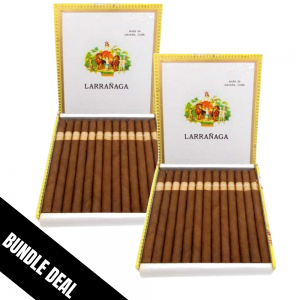 Por Larranaga Montecarlo Cigar - 2 x Box of 25 (50) Bundle Deal