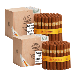 Por Larranaga Petit Coronas Cigar - 2 x Cabinet of 50 (100) Bundle Deal