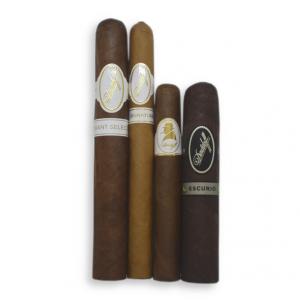 Premium Davidoff Smokes Sampler - 4 Cigars