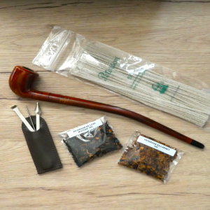 Bens Mr Brog Gandal 150 Churchwarden Peterson Sweet Treats Premium Pipe Tobacco Sampler - 20g
