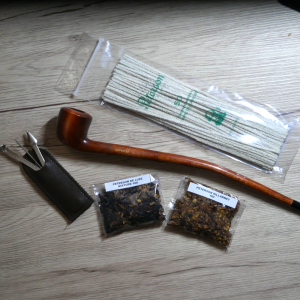 Bens Mr Brog 151 Bilbo Churchwarden Peterson Sweet Treats Premium Pipe Tobacco Sampler - 20g