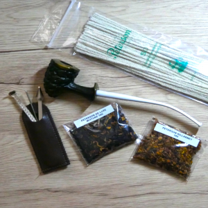 Bens Mr Brog Mushroom Churchwarden Peterson Sweet Treats Premium Pipe Tobacco Sampler - 20g