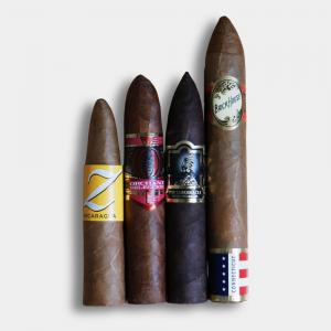 Premium Pointy Sampler - 4 Cigars