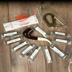 Bens Mr Brog Walrus Tusk Premium Smoke Set Pipe Tobacco Sampler - 10 x 5g