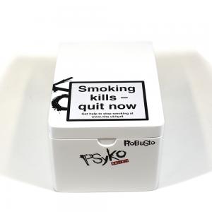 Empty PSyKo Seven Robusto Cigar Box