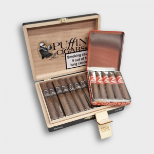 Taste of Honduras Bundle deal - Puffin Skinny and Zino Honduras - 15 Cigars