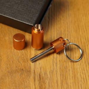 Adorini Double Cigar Punch Cutter - Solingen Blade - Copper