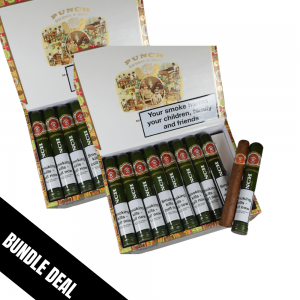 Punch Coronations Tubed Cigar - 2 x Box of 25 (50) Bundle Deal