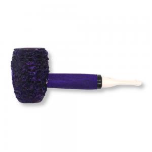 Corn Cob Purple Nomad Pipe