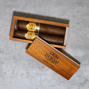 Quai d Orsay No. 50 Gift Box - 2 Cigars
