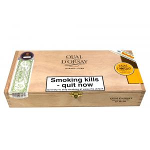Empty Quai d'Orsay No. 50 Cigar Box