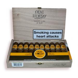 Quai d Orsay No. 50 Cigar - Box of 10