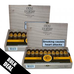 Quai d Orsay No. 50 Cigar - 2 x Box of 10 (20) Bundle Deal