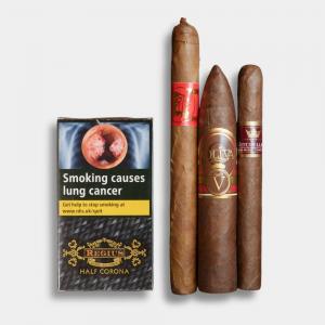 A Quick Top Up Cigar Sampler - 8 Cigars