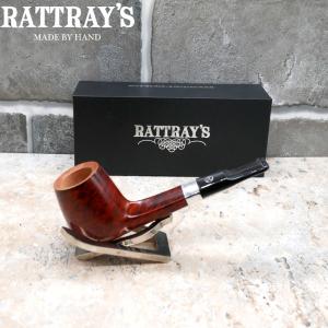 Rattrays Watchtower 127 Terracotta 9mm Fishtail Pipe (RA200)