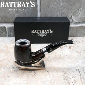 Rattrays Dark Reign 124 Grey Fishtail 9mm Pipe (RA1045)