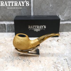 Rattrays Sovereign 23 Gold 9mm Filter Bent Fishtail Pipe (RA1096)
