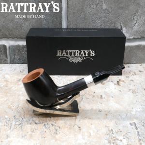 Rattrays Watchtower 127 Grey 9mm Fishtail Pipe (RA197)
