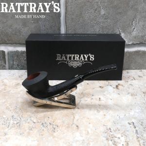 Rattrays Limited Edition Sandblast Black Fishtail Pipe (RA315)