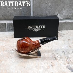 Rattrays Butchers Boy 22 Light Smooth 9mm Filter Fishtail Pipe (RA553)