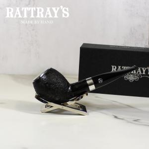 Rattrays Dark Reign 121 Sandblast Fishtail 9mm Pipe (RA1022)