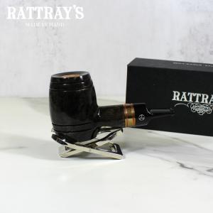Rattrays Devil Cut 130 Grey 9mm Filter Fishtail Pipe (RA1023)