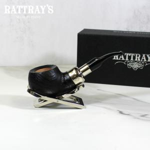 Rattrays Bare Knuckle 144 Sandblast 9mm Fishtail Pipe (RA1026)