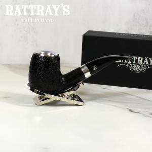 Rattrays Dark Reign 124 Sandblast Fishtail 9mm Pipe (RA1032)