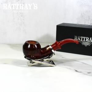 Rattrays Beltanes Fire Brown 9mm Filter Fishtail Pipe (RA1047)