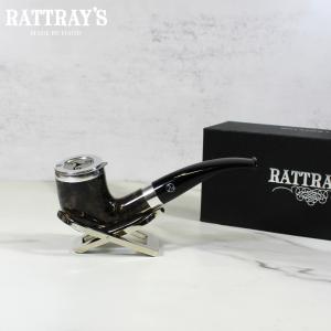 Rattrays Helmet 137 Grey 9mm Filter Fishtail Pipe (RA1073)