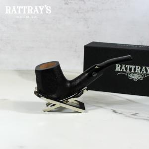 Rattrays Old Gowrie 1 Sandblast 9mm Filter Fishtail Pipe (RA1076)