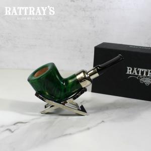 Rattrays Bare Knuckle 143 Green 9mm Fishtail Pipe (RA1106)
