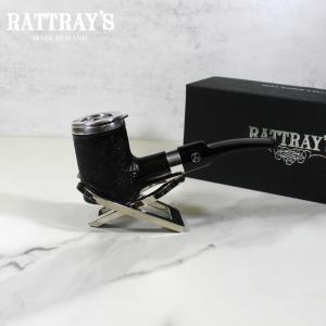 Rattrays Helmet 138 Sandblast 9mm Filter Fishtail Pipe (RA1107)