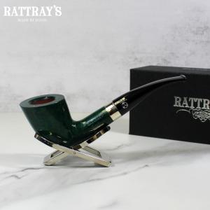 Rattrays Lowland 67 Green Fishtail 9mm Filter Pipe (RA1110)