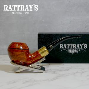 Rattrays Majesty 178 Light 9mm Filter Fishtail Pipe (RA1265)