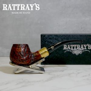 Rattrays Majesty 4 Sandblast 9mm Filter Fishtail Pipe (RA1266)