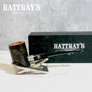 Rattrays Ahoy Grey 9mm Filter Fishtail Pipe (RA1272)