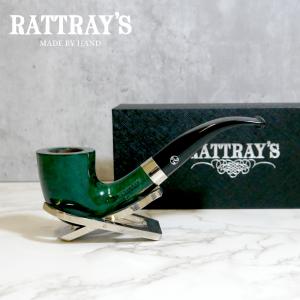 Rattrays Lowland 48 Green Smooth Bent Fishtail Pipe (RA1277)