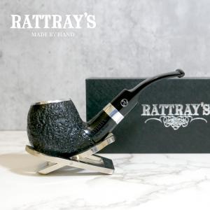 Rattrays Dark Reign 123 Sandblast Fishtail 9mm Pipe (RA1288)