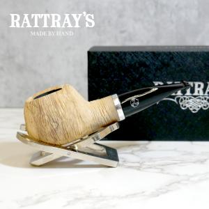 Rattrays Butchers Boy 22 Sandblast Fishtail 9mm Pipe (RA1296)