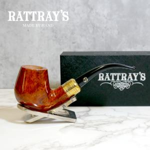 Rattrays Majesty 177 Light 9mm Filter Fishtail Pipe (RA1305)