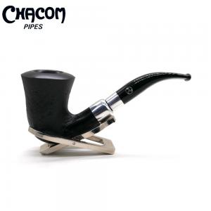 SLIGHT SECONDS - Rattrays Carnyx 126 Sandblast Black 9mm Filter Fishtail Pipe (RA1308)