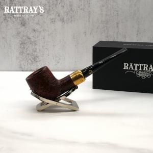 Rattrays Majesty 5 Sandblast 9mm Filter Fishtail Pipe (RA1311)